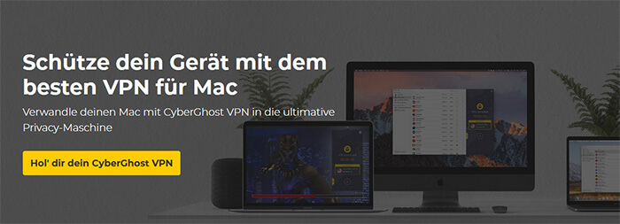 CyberGhost Mac
