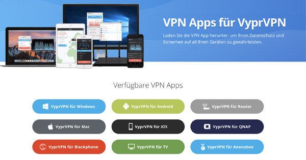 VyprVPN Apps