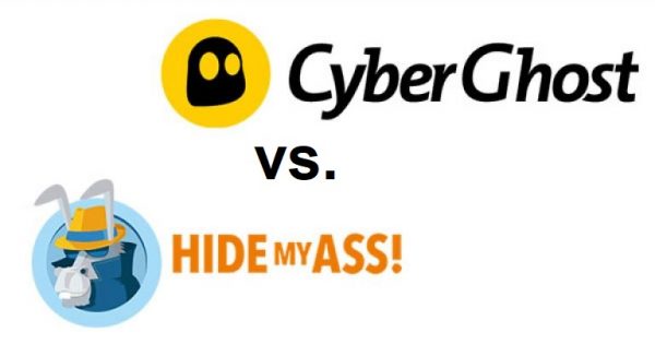 CyberGhost HideMyAss Vergleich