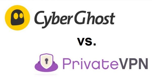 CyberGhost PrivateVPN Vergleich
