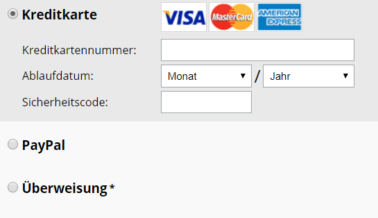 Avast SecureLine_Zahlungsarten